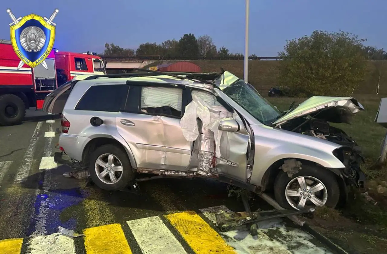После смертельного ДТП на М1 задержали водителя Mercedes — стала известна ещё одна подробность