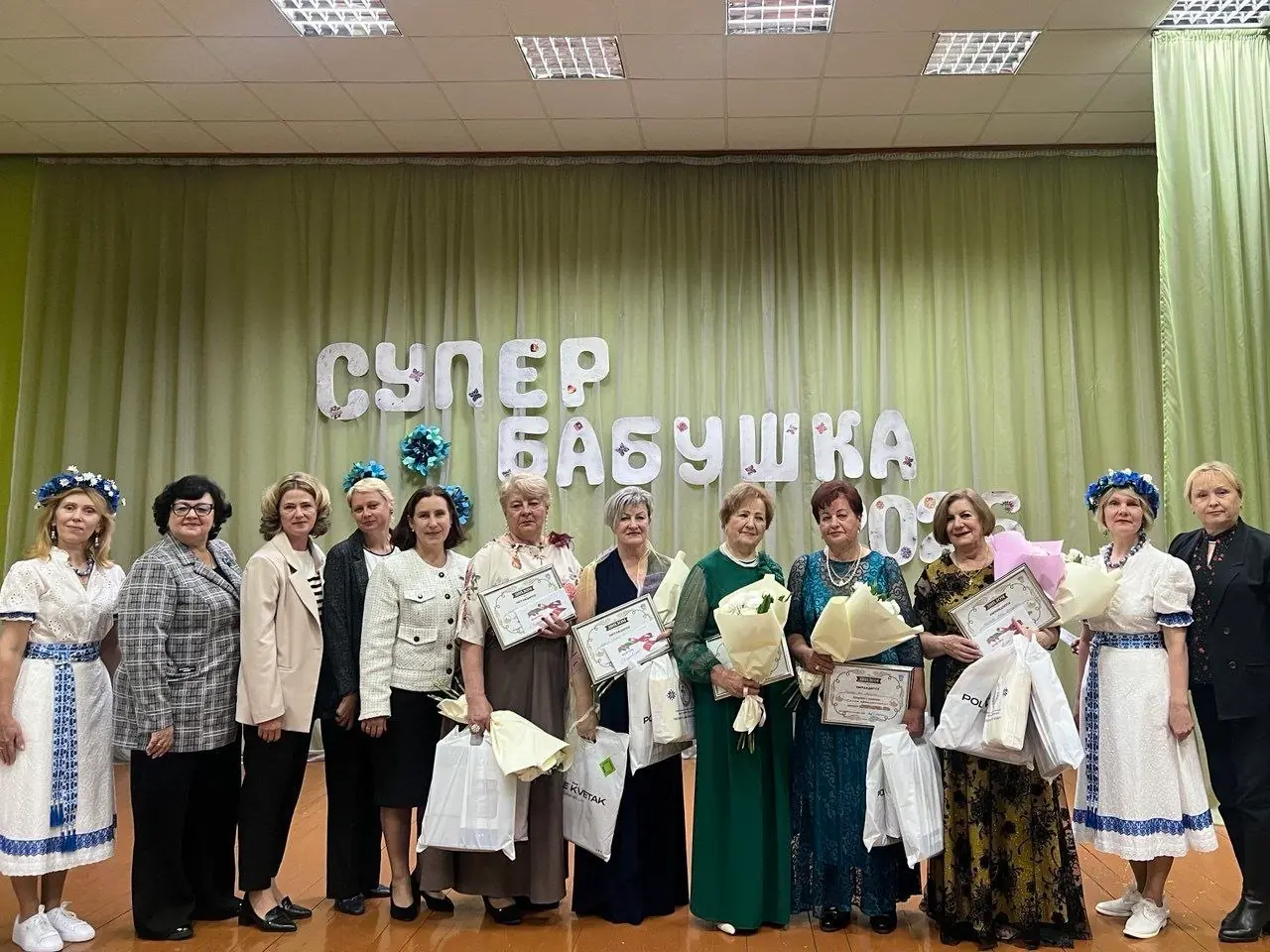 В Бресте прошёл конкурс «Супербабушка»