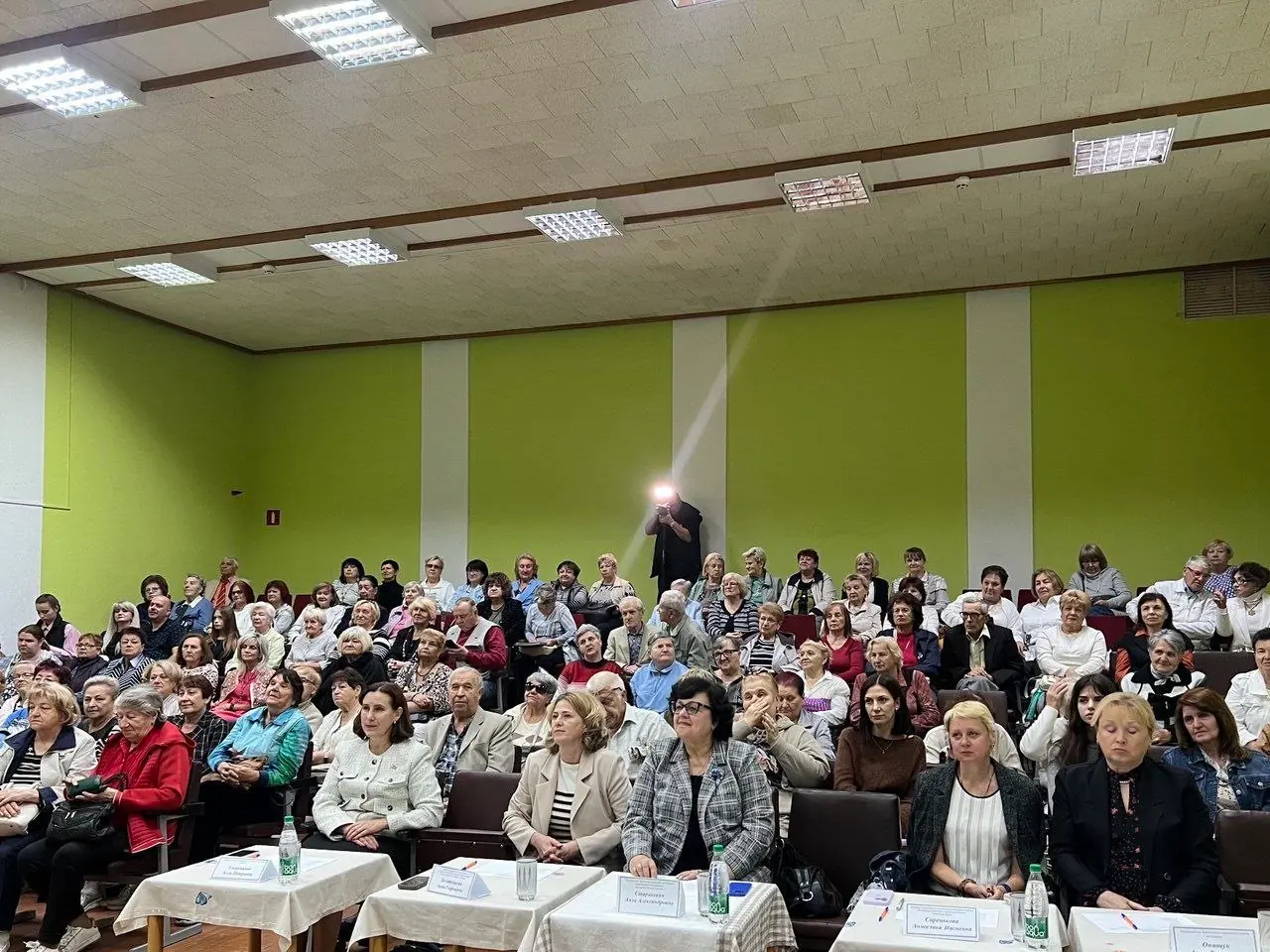 В Бресте прошёл конкурс «Супербабушка»