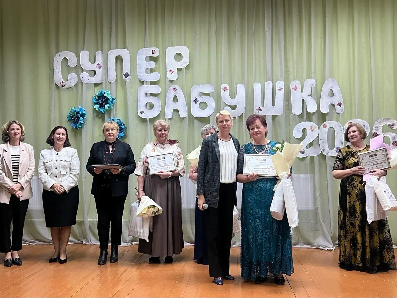 В Бресте прошёл конкурс «Супербабушка»