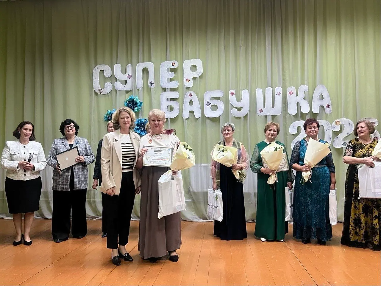 В Бресте прошёл конкурс «Супербабушка»