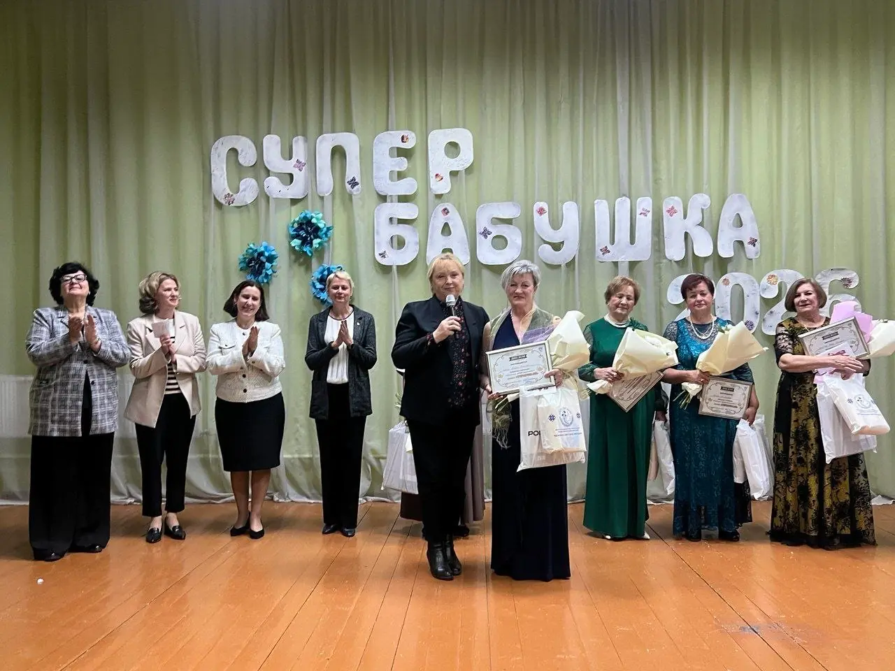 В Бресте прошёл конкурс «Супербабушка»