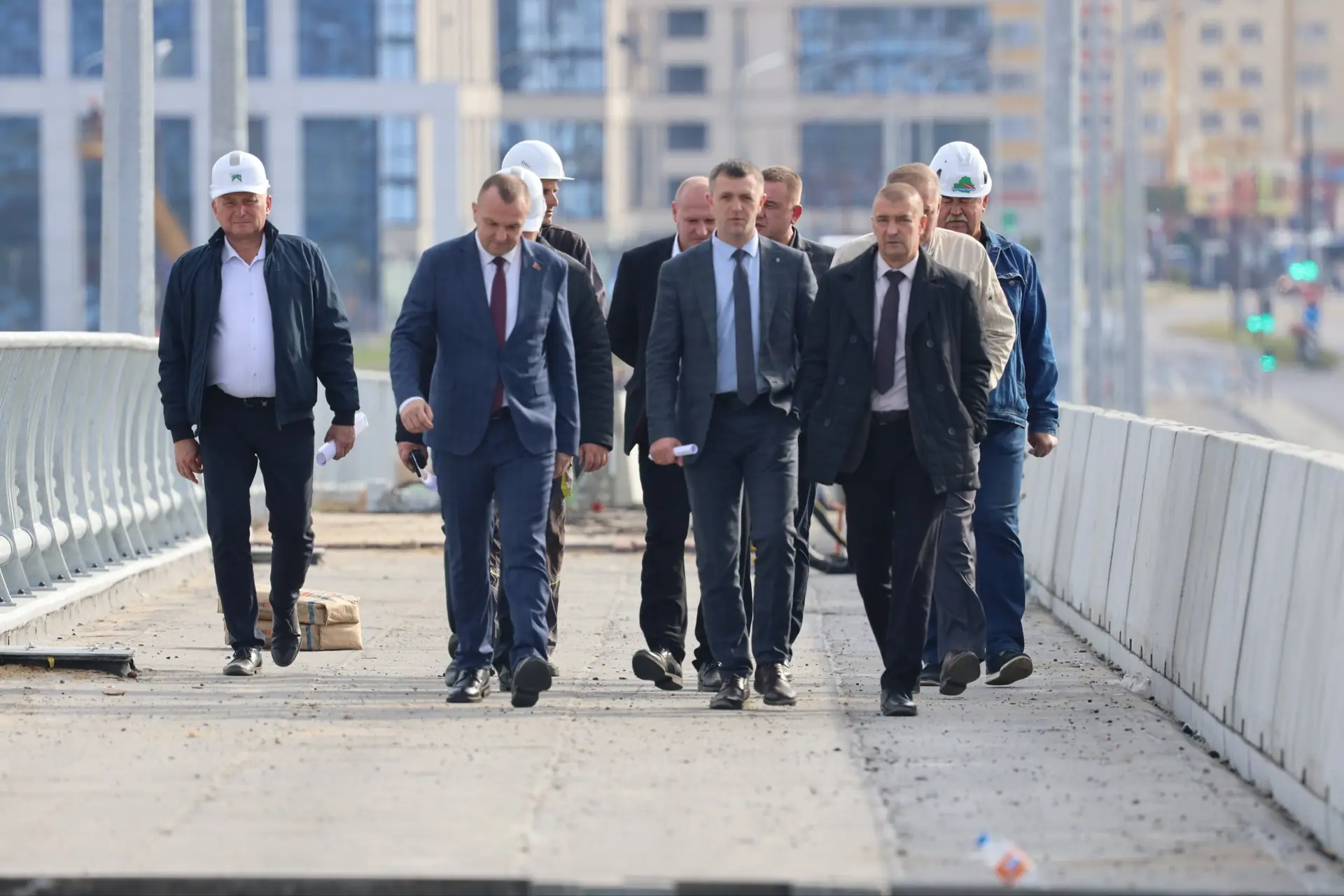 В Бресте назвали сроки открытия новой части моста