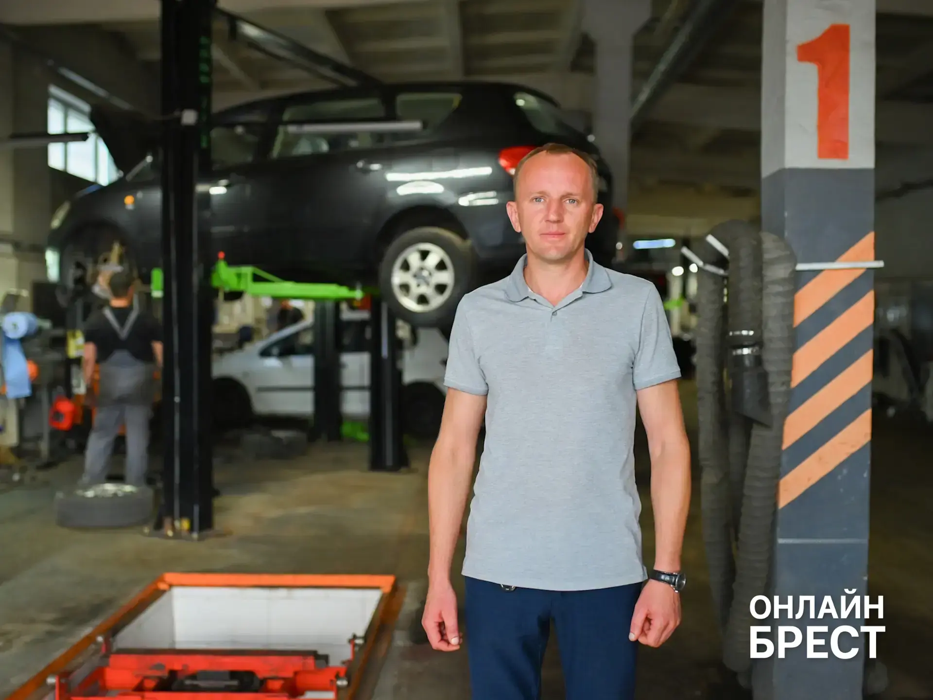 Подвеска, тормоза и ТО в одном месте: как устроен автоцентр «КОМЕТА» в Бресте