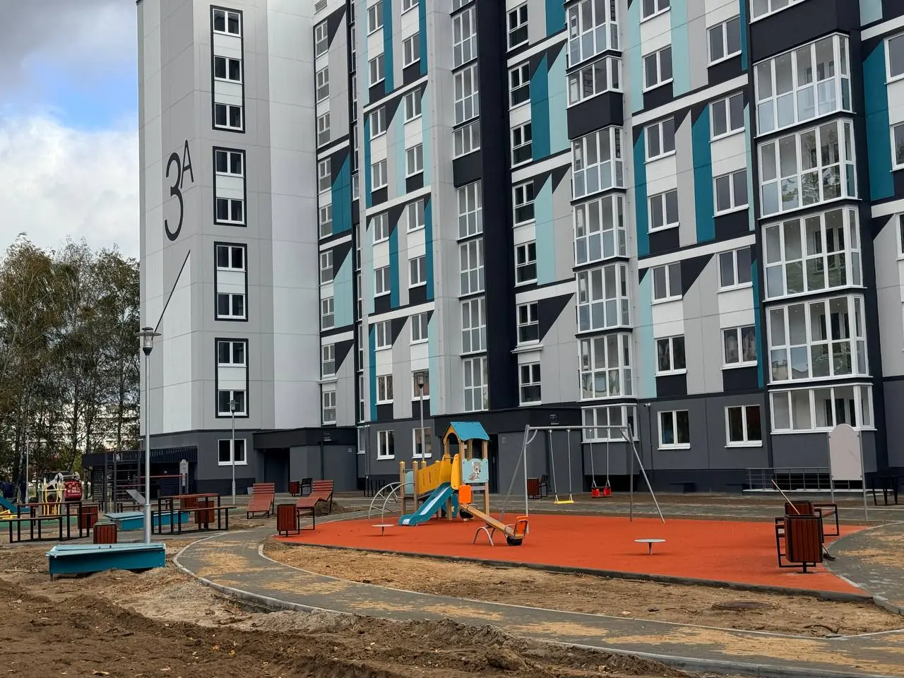 В Бресте достраивают арендный дом — кому обещают ключи в начале ноября