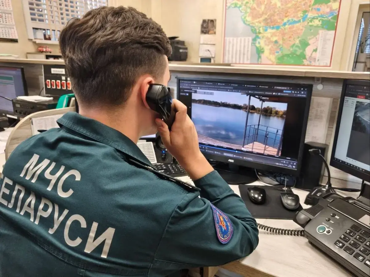 В Бресте на пляже «Заречный» появилась камера с ИИ — за чем она следит