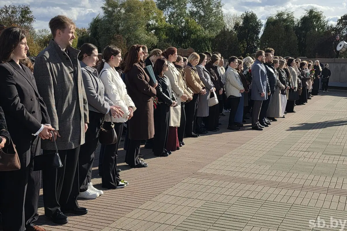 Посвящение молодых медиков в профессию прошло в Брестской крепости