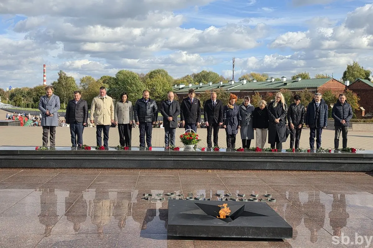 Посвящение молодых медиков в профессию прошло в Брестской крепости