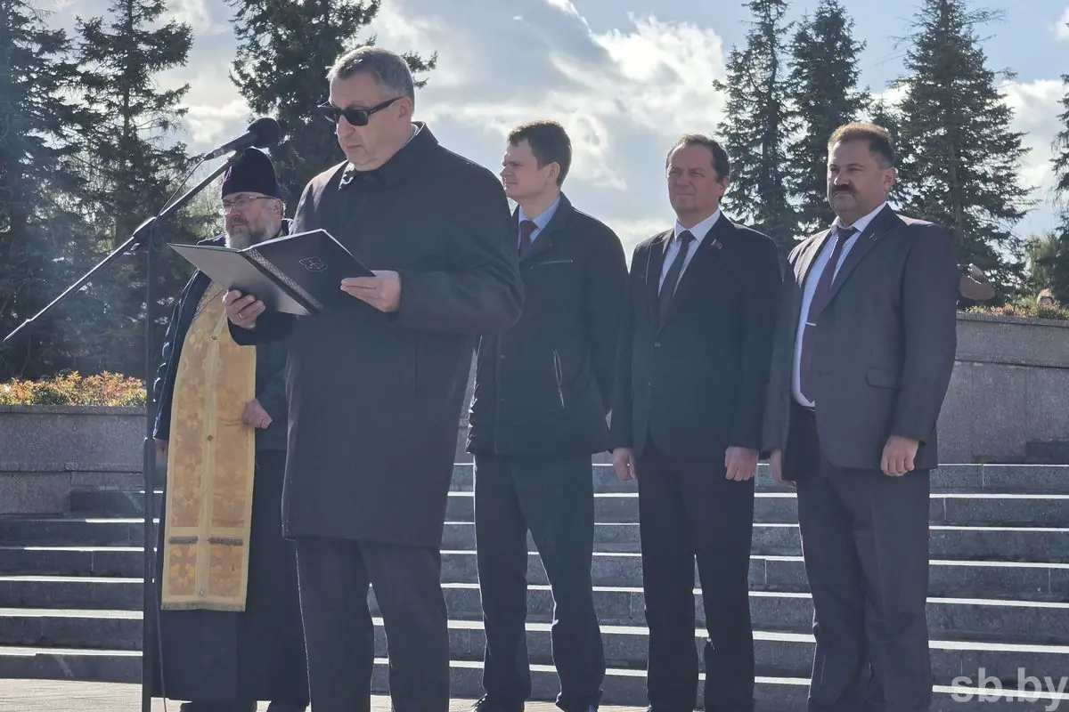 Посвящение молодых медиков в профессию прошло в Брестской крепости