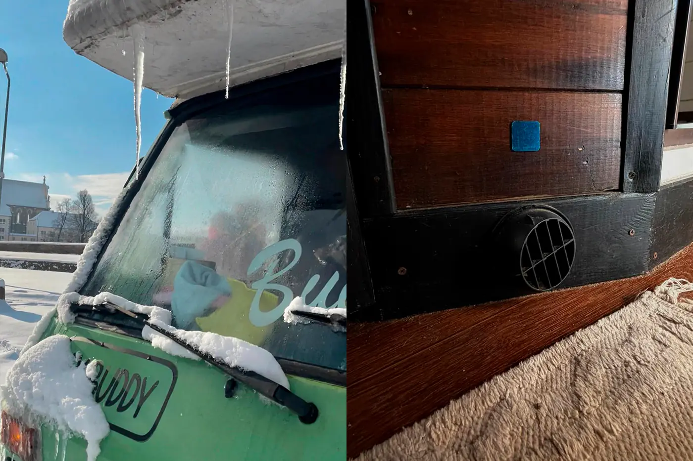 Пара из Беларуси переехала из квартиры в автодом — почему они так решили