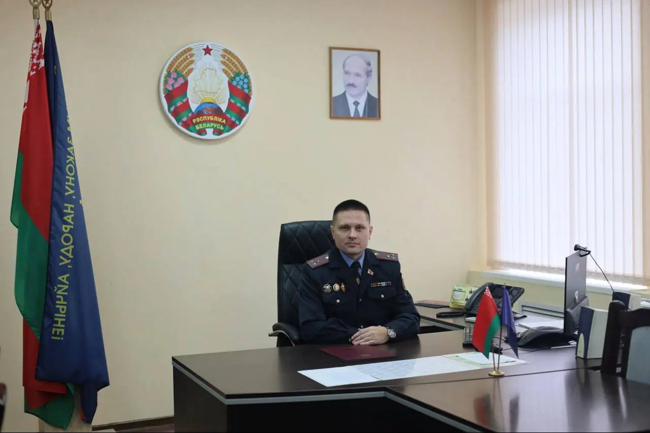 Максим Лукьянчик возглавил Ленинский РОВД Бреста — что известно о его карьере
