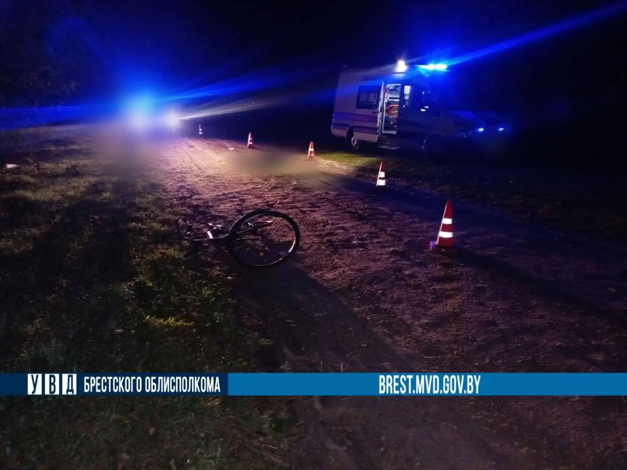 В Ляховичском районе водитель скрылся после смертельного наезда