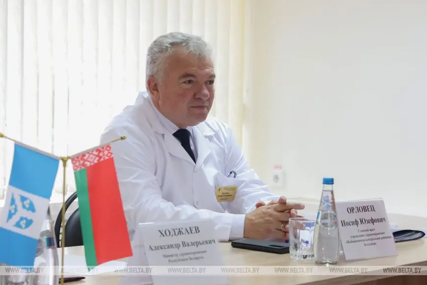 Министр здравоохранения приехал в Жабинку — чему уделили особое внимание
