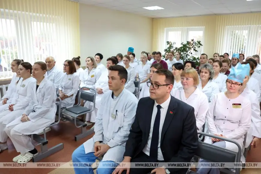 Министр здравоохранения приехал в Жабинку — чему уделили особое внимание