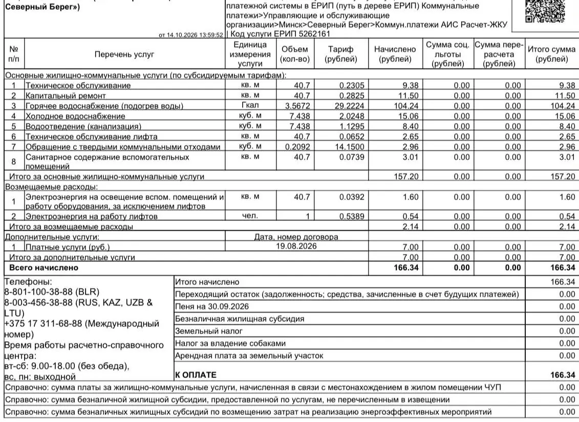 Белоруске начислили 104 рубля за подогрев воды — почему так вышло