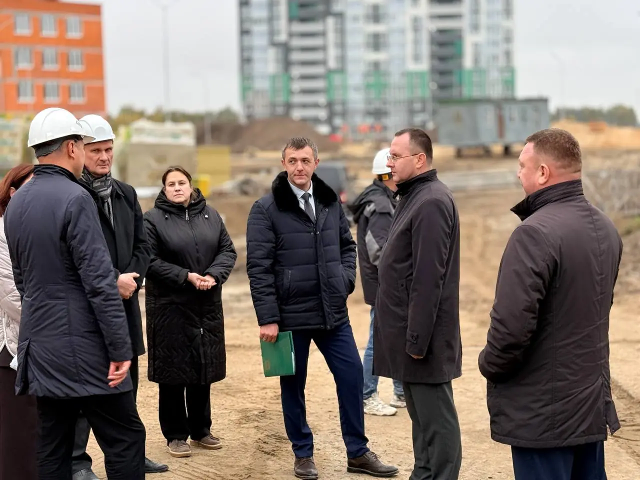 В Бресте назвали планируемый срок сдачи новой школы в ЮЗМР-5
