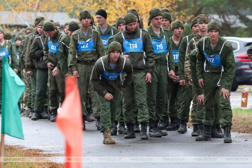 В Бресте проверяют готовность десантников