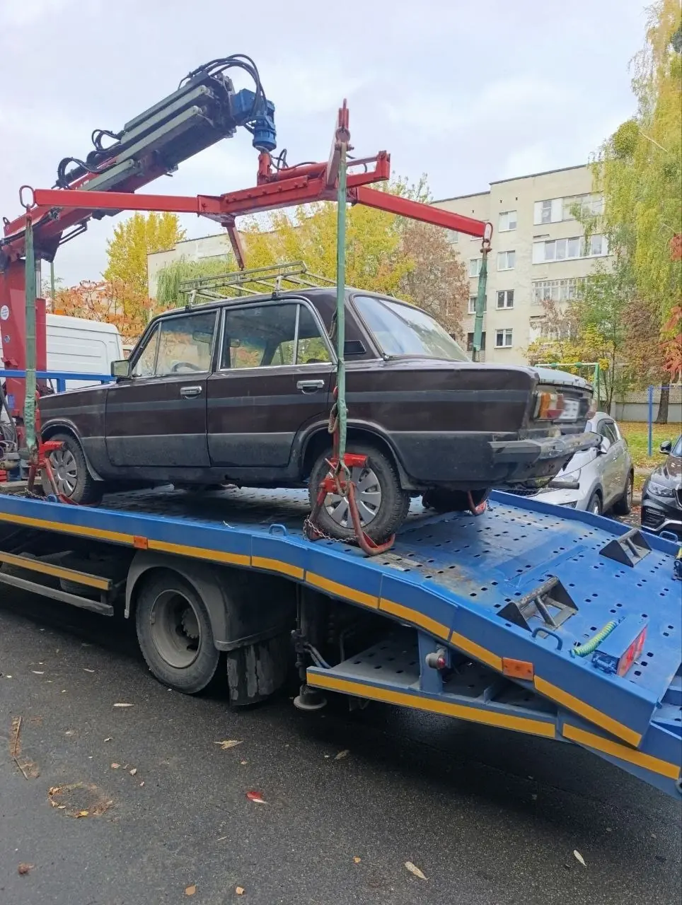 На улицах Бреста стало на 7 автомобилей меньше — и вот почему