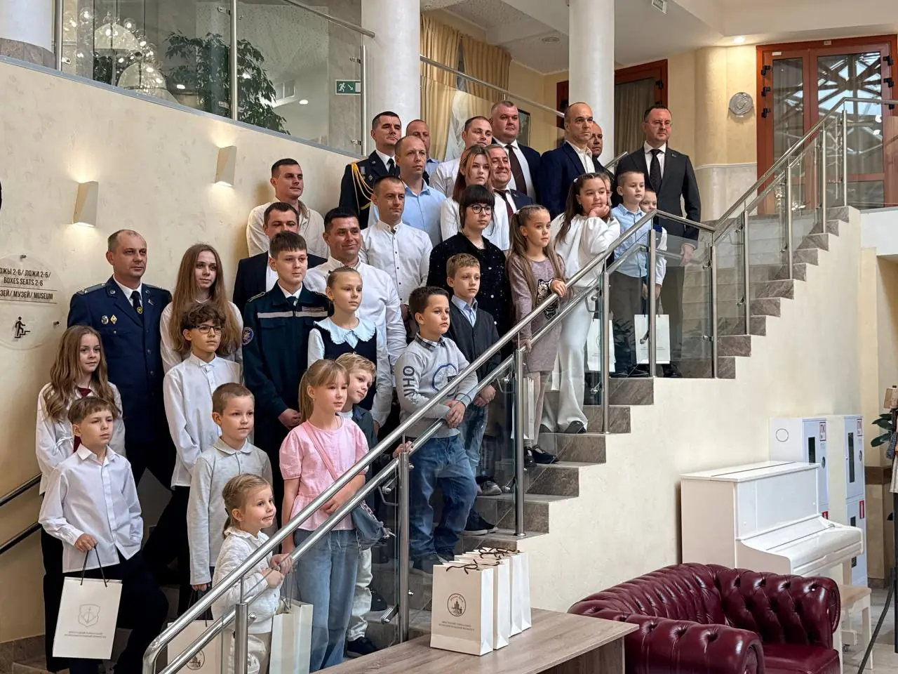 12 многодетных отцов встретились с главой Бреста