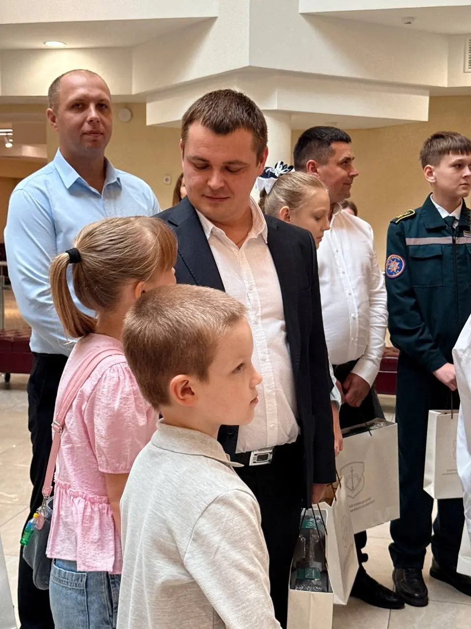 12 многодетных отцов встретились с главой Бреста