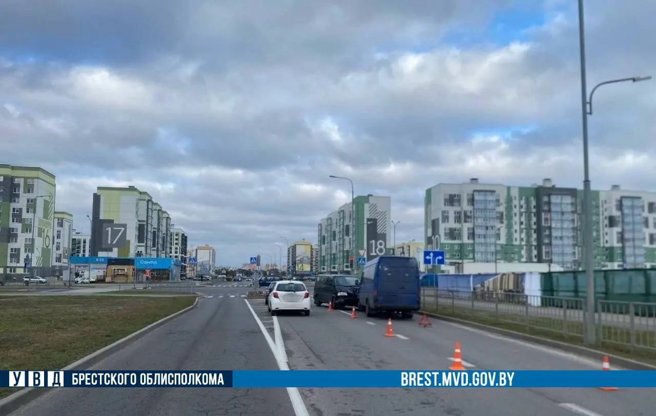 В Бресте сбили подростка на перекрёстке — как это произошло