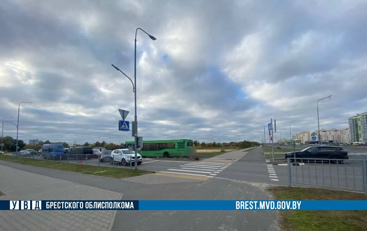 В Бресте сбили подростка на перекрёстке — как это произошло