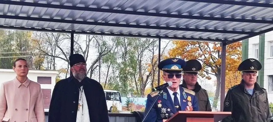 В Бресте проводили первых призывников этой осени