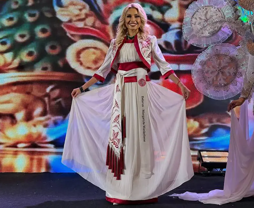 Многодетная мама из Беларуси вошла в топ-5 конкурса «Миссис Вселенная»
