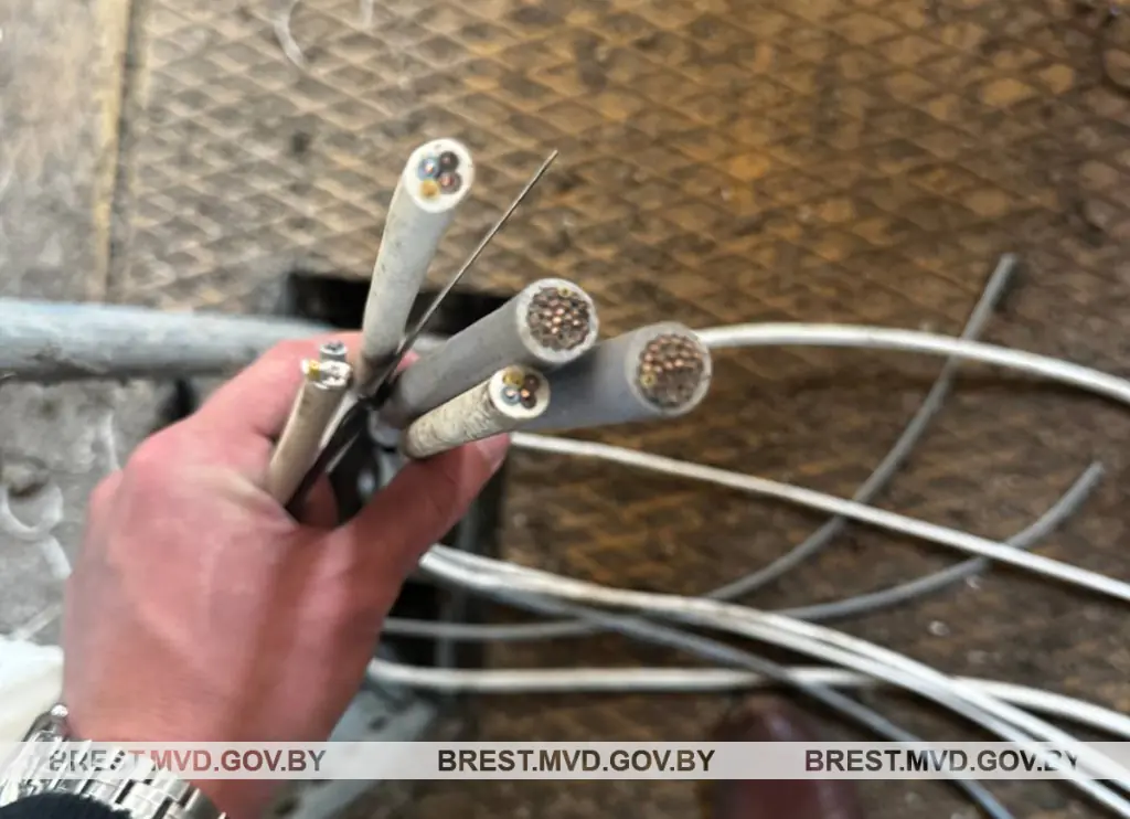 С предприятия под Брестом исчез 261 килограмм проводов — кого заподозрили в краже
