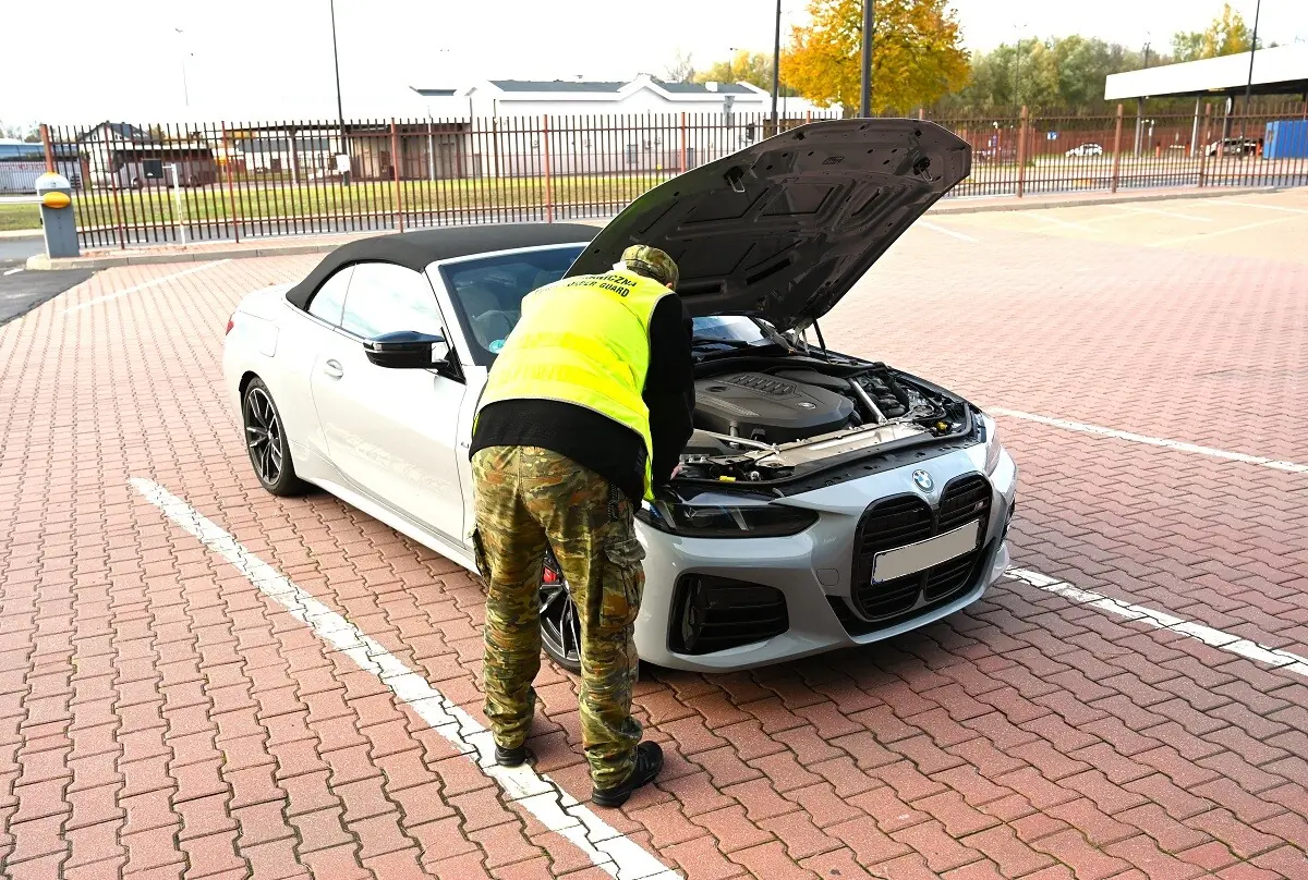 В Тересполе выявили BMW за $56 тысяч — авто числилось в розыске