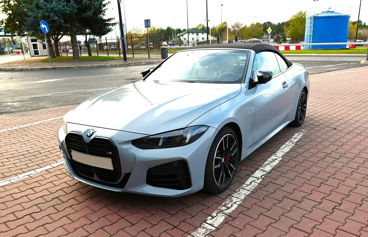 В Тересполе выявили BMW за $56 тысяч — авто числилось в розыске