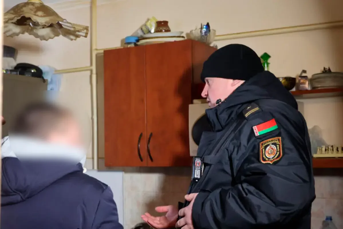 Милиция Бреста наведалась к должникам — что они увидели
