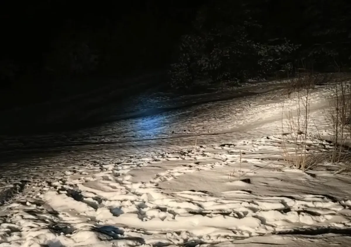 Ребенок получил травмы во время катания на тюбинге в Брестской области