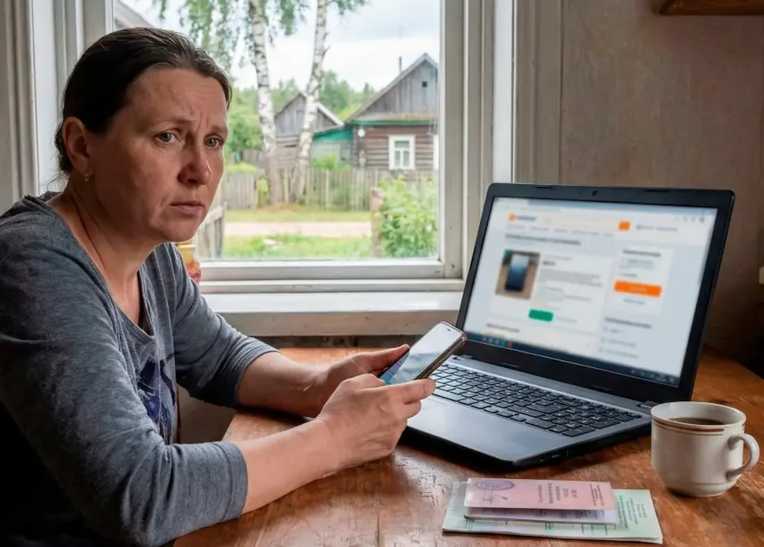 Жительница Березовского района купила телефон, перевела деньги, а товар так и не получила