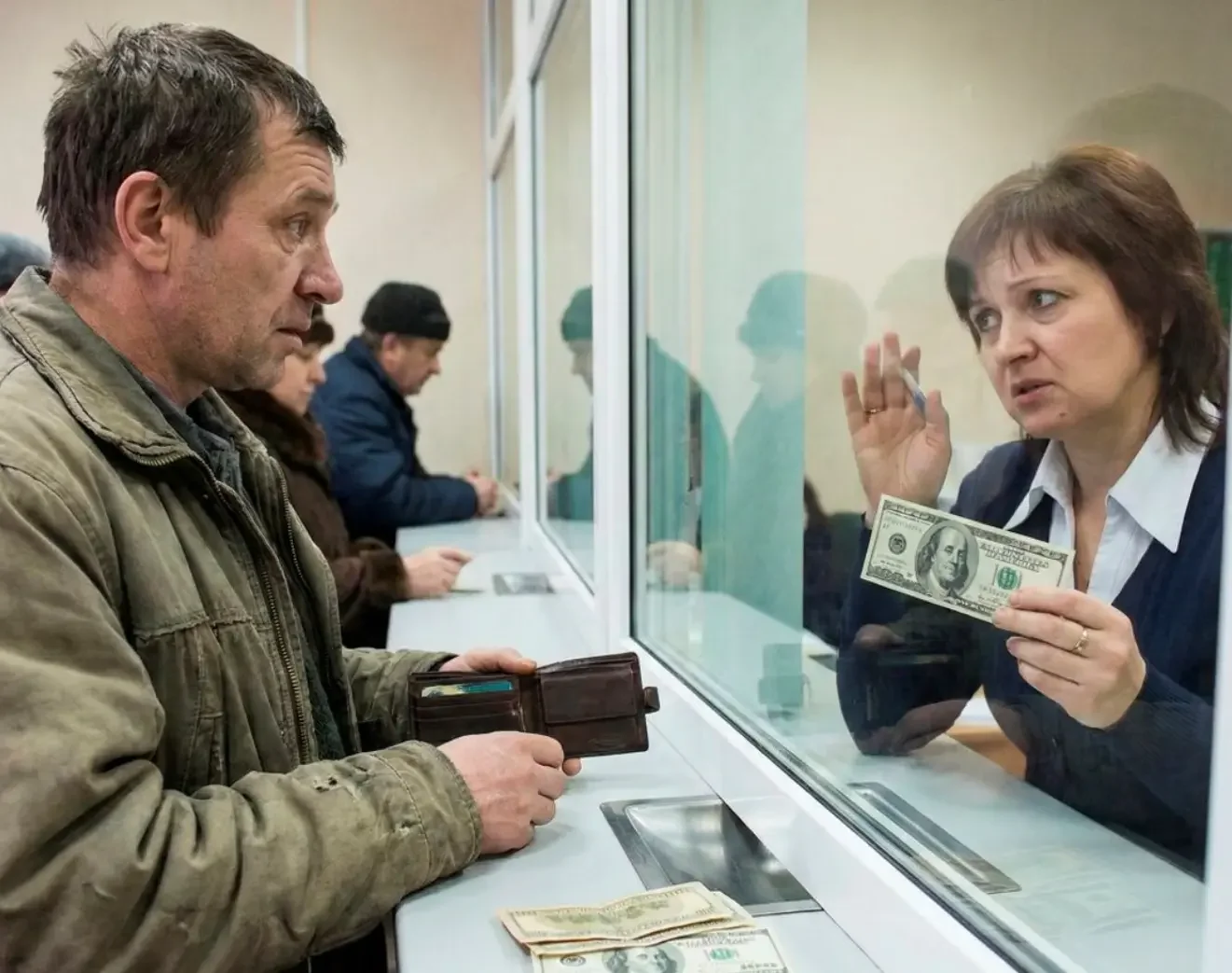 Белорус согласился взять доллары у покупателя ноутбука и очень пожалел