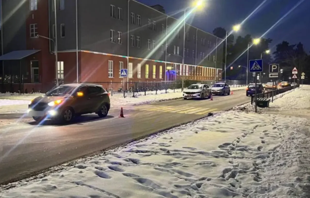 В Бресте водитель Hyundai сбил 70-летнюю женщину на пешеходном переходе