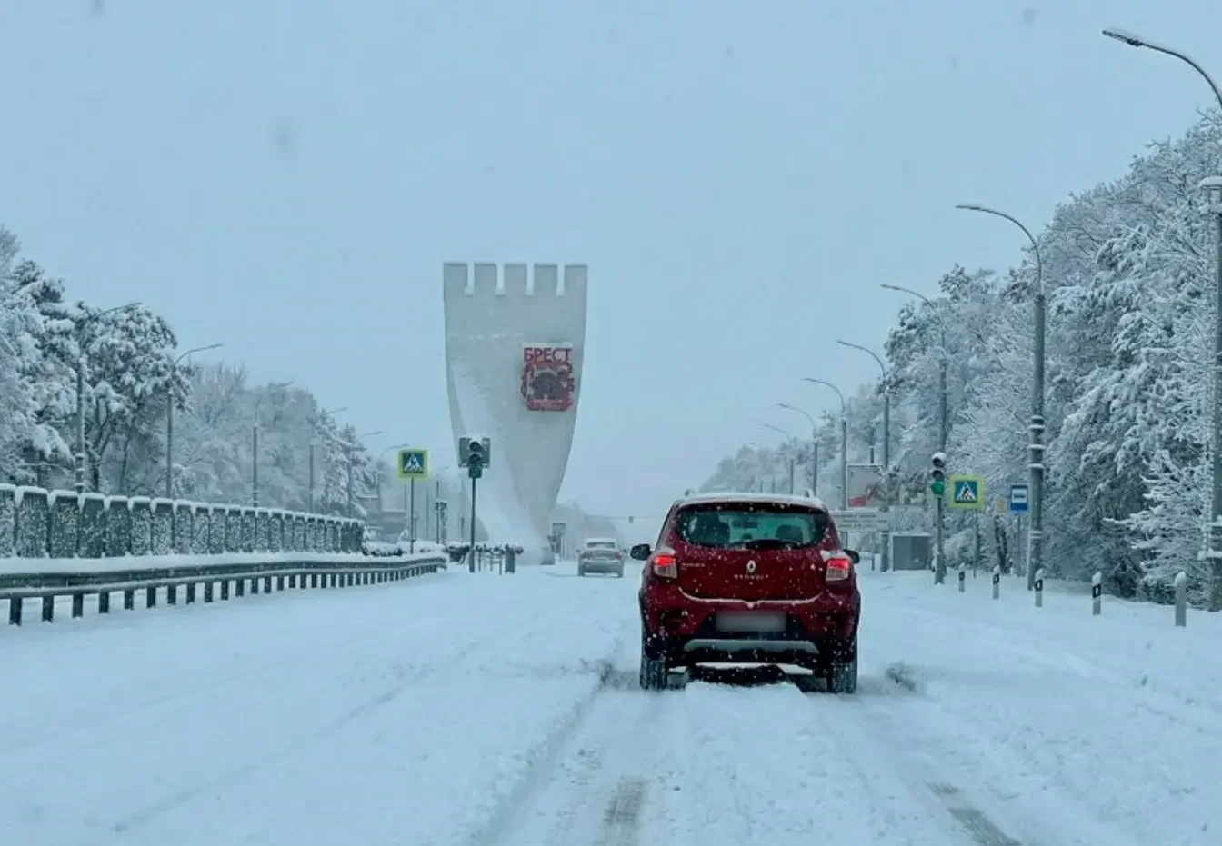 К Брестской области приближается циклон «Улли»