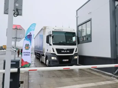 На Брестской таможне запустят в работу новый инспекционно-досмотровый комплекс на базе шасси МАЗ