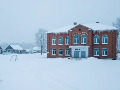 В Пружанском районе из-за мороза приостановили учебные занятия в школах