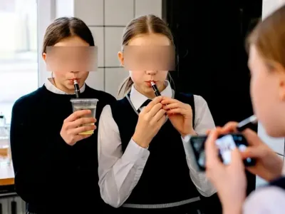 Видео из туалета с распитием алкоголя школьницами попало в сеть — что было дальше