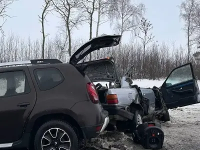 Страшное ДТП произошло под Брестом — двое погибших