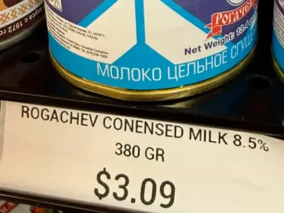 Нашли белорусские продукты в Варшаве — цены удивили
