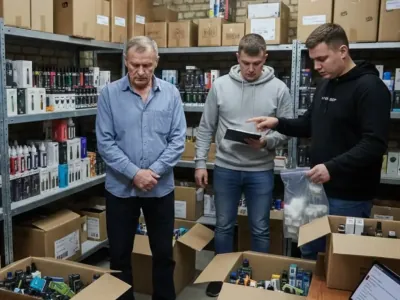 Белорус продавал вейпы через мессенджер, но на встречу с покупателем пришла милиция