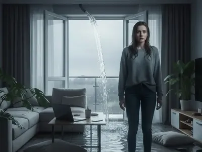 В Беларуси девушка затопила съемную квартиру по указанию мошенников