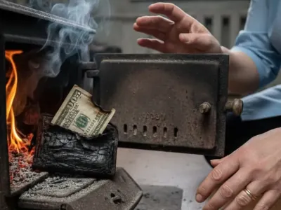 В Пинске работница больницы украла кошелек у пациента и спалила его в печке