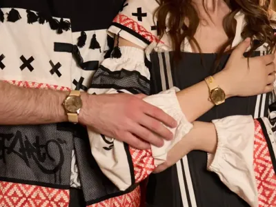 Гадзіннікі з душой: «Луч» прэзентуе лімітаваную калекцыю «Мова»