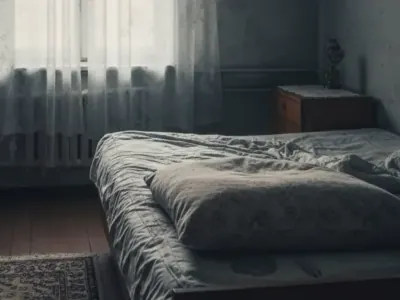 В Беларуси мужчина задохнулся во сне от собственной подушки