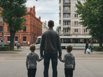 Суд постановил вернуть детей белоруске, которых бывший муж увез в Луганск