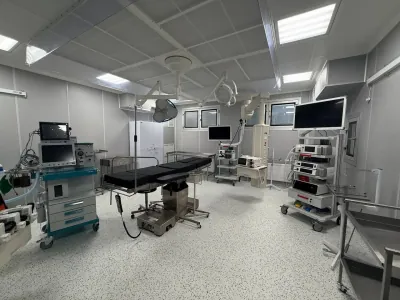 Новый операционный блок открыли в Брестской городской больнице №1