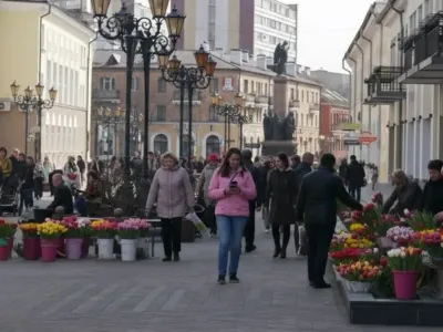 Готовимся к 8 Марта: в Бресте откроют 55 площадок для продажи цветов